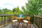 The backyard is completely privacy-fenced and a perfect spot to sip a cup of coffee in the morning while enjoying the fresh air.